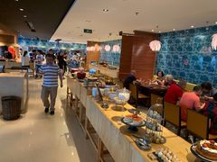 自助取餐区-龙之梦万丽酒店青餐厅