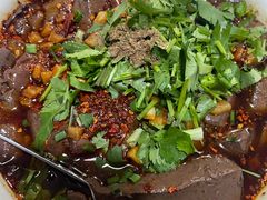 油渣血旺-范记豆花庄(东门好吃街店)