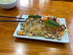 素拼小菜-手擀菠菜面(西康路店)