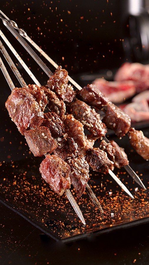 牛肉串的魅力时刻