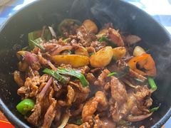 啫啫牛肉-小粤楼·怀旧粤菜(万辉国际广场店)