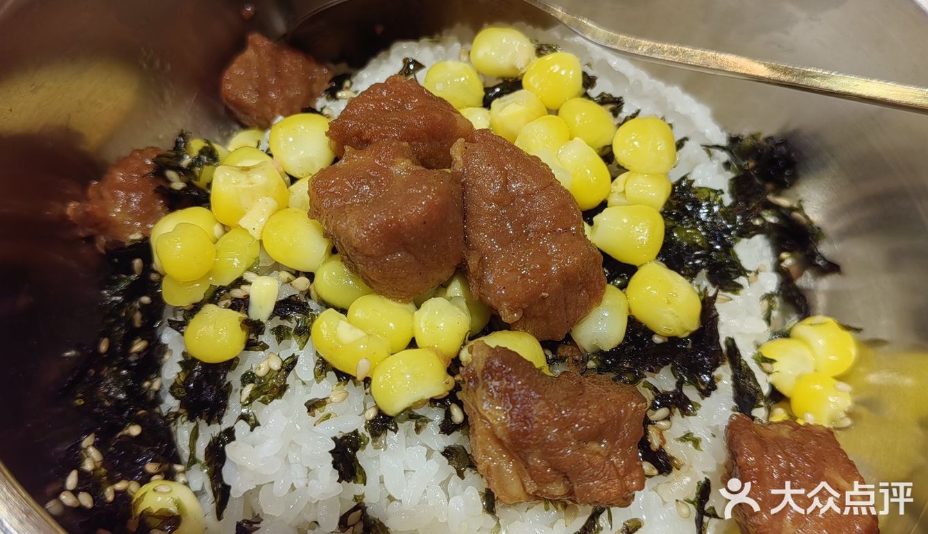 梨花牛肉汤