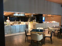 自助取餐区-上海虹桥宾馆味翠餐厅