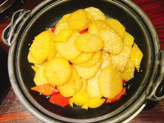 铁板土豆-云来居素食馆(南山店)