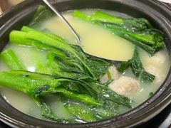 上汤菜心-万年酒楼(越秀南路店)