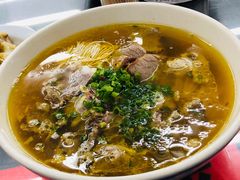 传统咖喱牛肉面-逸桂禾面馆