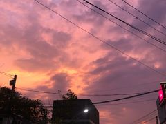 -席娜卡琳火车铁道夜市