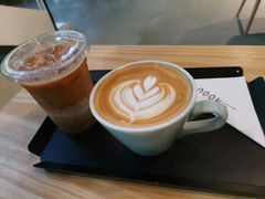 拿铁-GOTLOT COFFEE&KITCHEN角落厨房NOOK店