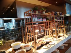 自助取餐区-长春凯悦酒店咖啡厅Market Café
