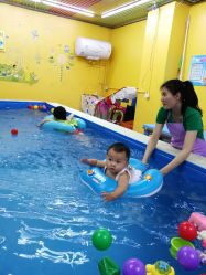 -子木乐园婴儿游泳馆(水晶港店)