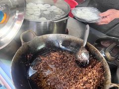 水粿-共和老洪豆花草粿水粿