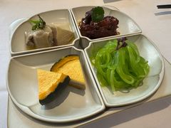 冷菜四拼盘-南麓·浙里(外滩店)