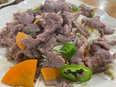 白灼牛肉-南记食粥坊·宵夜大排档(莲花总店)