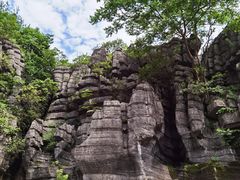 -梭布垭石林景区