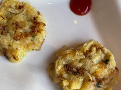 煎土豆饼-Me&Joe意大利面·珍珠奶茶(鲁班路店)