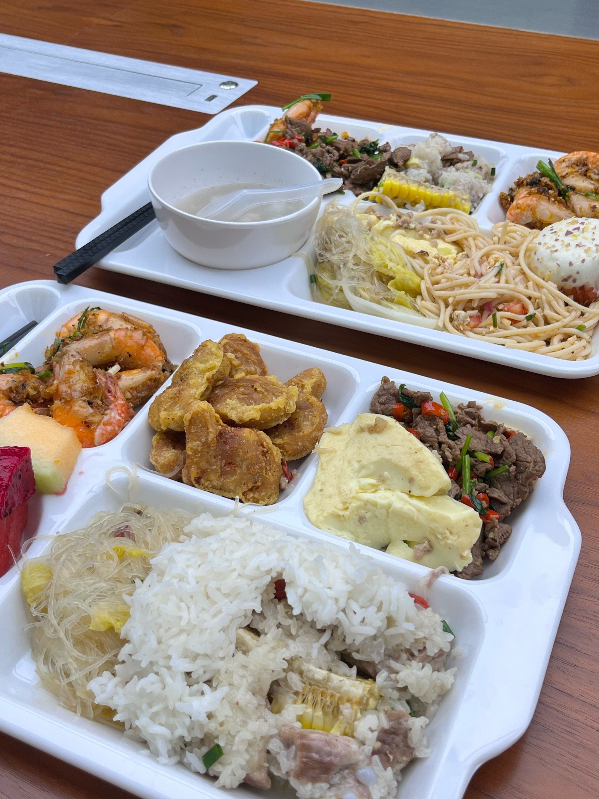 公司自助吃什么