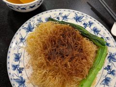 斗门靓虾籽捞银丝面-丽的面家(多宝路店)