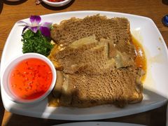 卤水金钱肚拼豆腐-周锦记广式餐厅