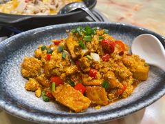 鱼籽烧豆腐-李师傅脆肚(梅林店)
