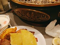 -山焱·炭火自助烤肉(周浦万达店)