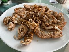 -霞涌市场海鲜摆卖区
