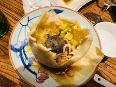 -方国老头包子·39年威海本地老字号•小船海鲜疙瘩汤