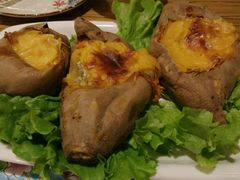 芝士烤红薯-宴桃园(门头沟店)