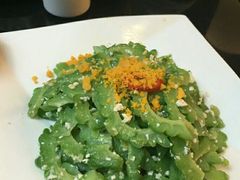 咸蛋黄苦瓜-鹿港小镇(金虹桥国际中心店)