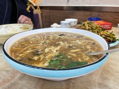 酸辣汤-胖太太四川麻辣排骨串(镇江路分店)