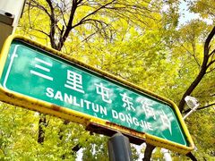 -三里屯东五街银杏大道