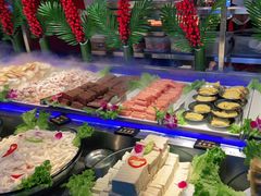 自助取餐区-千家粗粮王·火锅烧烤自助(庆阳店)