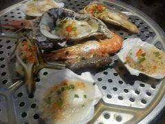 -船梆煮•蒸汽海鲜·炉火烤肉(五四广场店)