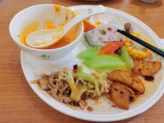 -自然风素食自助餐厅(黄河北路店)