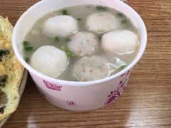 手工鱼丸汤-老闽味沙茶面·姜母鸭(传承35年曾厝垵店)
