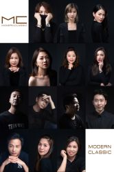 -现代经典婚纱摄影