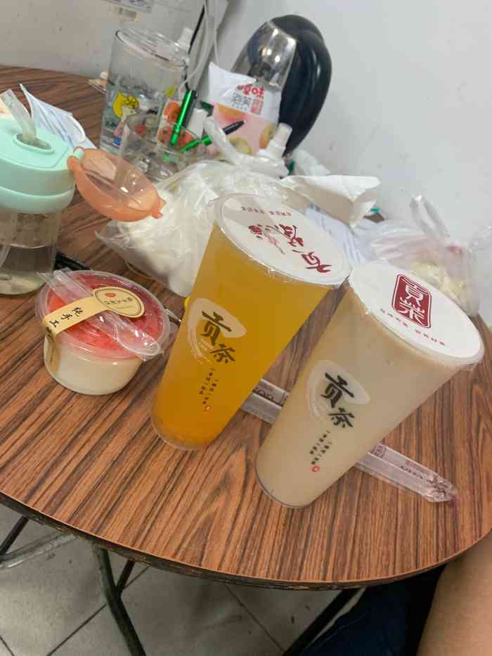 贡茶(中山门店)-"贡茶也开到中山门了,这不知道是冬天里的第.