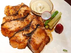 铁板三文鱼扒-蟹田居·活蟹料理(东城店)