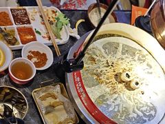 -秦炉烤肉(财富中心店)