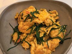 沙葱炒土鸡蛋-龟兹KUCINA·新疆菜(前滩L+PLAZA店)