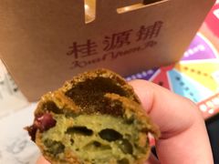 抹茶蜜豆鸡蛋仔-桂桂茶(滨江百联店)