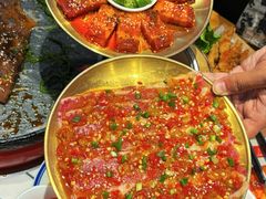-么肆烤肉·中式自助·烤肉大排档(街道口季佳PAI店)