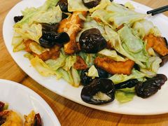 木耳爆豆腐-陈傻子餐厅(世纪都会店)