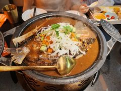 -探鱼·鲜青椒爽麻烤鱼(三水广场店)