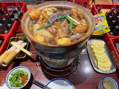 -沙胆彪炭炉牛杂煲(成都玉林店)