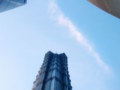 -上海环球金融中心云端足球盛典