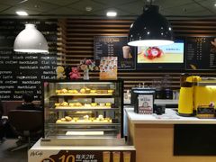 面包甜点陈列柜-麦当劳(西单明珠店)
