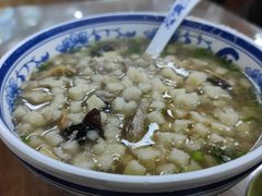 羊肉泡馍-东关吉祥西安腊汁肉夹馍(健德门店)