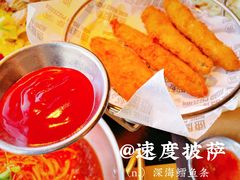 香脆深海鳕鱼条-速度披萨(蓝色港湾店)