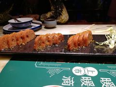 桂花糯莲藕-绿茶餐厅(乐峰广场店)