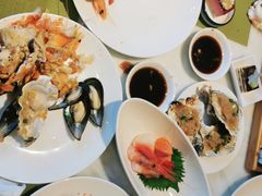 -都会尚膳·海鲜自助餐厅(重庆万豪酒店)